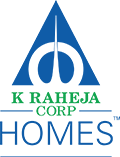 K Raheja Corp. Homes Logo
